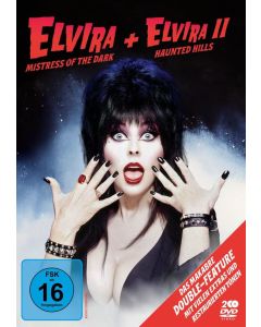 Elvira - Herrscherin der Dunkelheit (inkl. Elvira's Haunted Hills) DVD