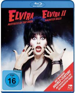 Elvira - Herrscherin der Dunkelheit (inkl. Elvira's Haunted Hills) (Blu-ray) BR