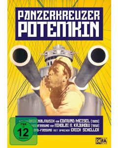 Panzerkreuzer Potemkin (1925) DVD