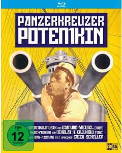 Panzerkreuzer Potemkin (1925) (Blu-ray) BR