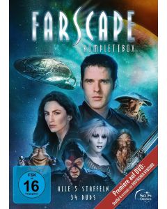 Farscape - Verschollen im All (Komplette Serie) DVD