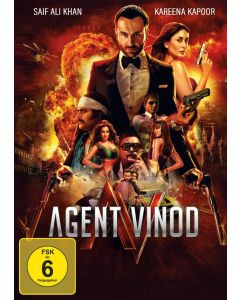 Agent Vinod DVD
