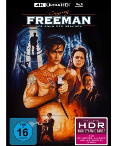 Crying Freeman (4K Ultra HD Blu-ray & Blu-ray im Mediabook) UHD