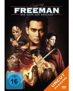 Crying Freeman DVD