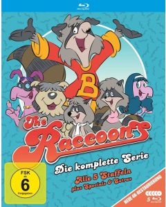 Die Raccoons (Komplette Serie) (Blu-ray) BR