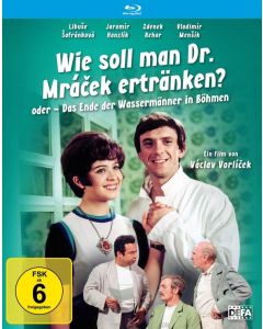 Wie soll man Dr. Mráček ertränken? oder Das Ende der Wassermänner in Böhmen (Blu-ray) BR