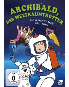 Archibald, der Weltraumtrotter (Komplette Serie) DVD