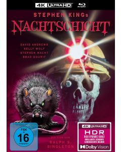 Nachtschicht (4K Ultra HD Blu-ray & Blu-ray im Mediabook) UHD