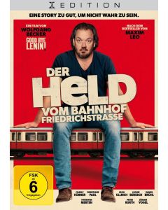 Der Held vom Bahnhof Friedrichstrasse DVD