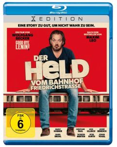 Der Held vom Bahnhof Friedrichstrasse (Blu-ray) BR