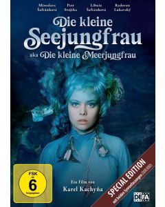 Die kleine Seejungfrau (Die kleine Meerjungfrau) DVD