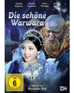 Die schöne Warwara DVD