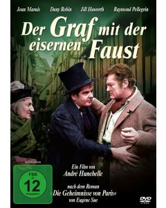 Der Graf mit der eisernen Faust (Die Geheimnisse von Paris) DVD