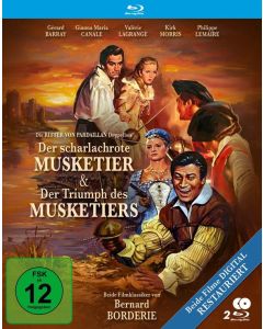 Die Ritter von Pardaillan Doppelbox: Der scharlachrote Musketier / Triumph des Musketier (Blu-ray) BR