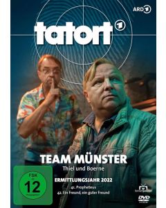 Tatort Team Münster (Thiel & Boerne) (Ermittlungsjahr 2022) DVD