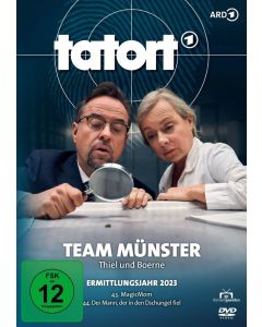 Tatort Team Münster (Thiel & Boerne) (Ermittlungsjahr 2023) DVD