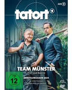 Tatort Team Münster (Thiel & Boerne) (Ermittlungsjahr 2024) DVD