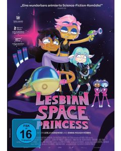 Lesbian Space Princess DVD