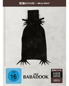 Der Babadook (4K Ultra HD Blu-ray & Blu-ray im Mediabook) UHD