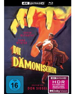 Die Dämonischen (4K Ultra HD Blu-ray & Blu-ray im Mediabook) UHD
