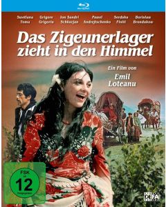Das Zigeunerlager zieht in den Himmel (Blu-ray) BR