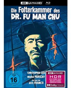 Die Folterkammer des Dr. Fu Man Chu (4K Ultra HD Blu-ray & Blu-ray im Mediabook) UHD