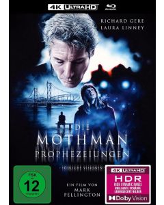 Die Mothman-Prophezeiungen - Tödliche Visionen (4K Ultra HD Blu-ray & Blu-ray im Mediabook) UHD