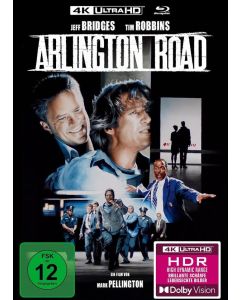 Arlington Road (4K Ultra HD Blu-ray & Blu-ray im Mediabook) UHD
