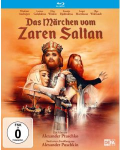Das Märchen vom Zaren Saltan (Blu-ray) BR
