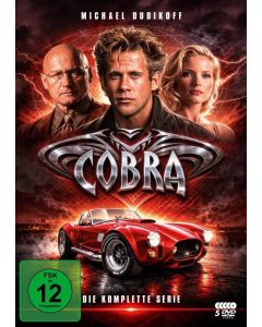 Cobra (Komplette Serie) DVD