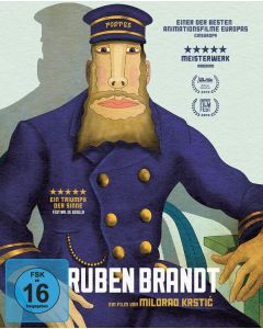 Ruben Brandt, Collector (Limited Edition) (Blu-ray) BR