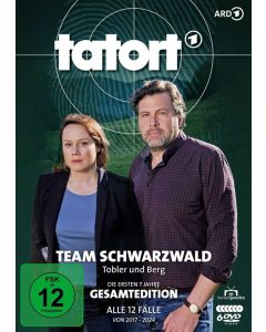 Tatort - Team Freiburg & Schwarzwald (Tobler & Berg) (Die ersten 7 Jahre) DVD