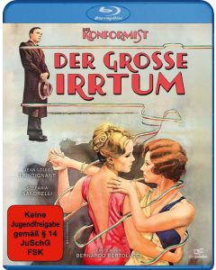 Der grosse Irrtum (Der Konformist) (Blu-ray) BR