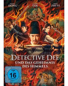 Detective Dee und das Geheimnis des Himmels DVD