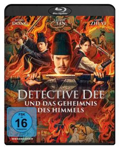 Detective Dee und das Geheimnis des Himmels (Blu-ray) BR