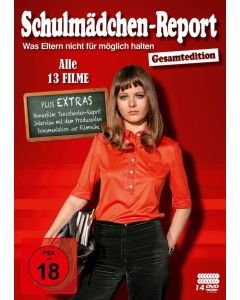 Schulmädchenreport (Gesamtedition) DVD