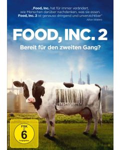 Food, Inc. 2 DVD