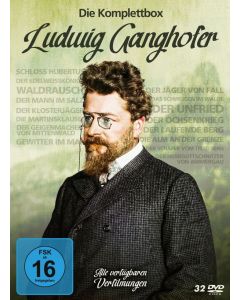 Ludwig Ganghofer Komplettbox (alle verfügbaren Verfilmungen) DVD