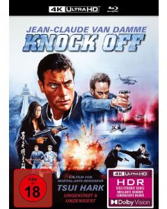 Knock Off - Der entscheidende Schlag (4K Ultra HD Blu-ray & Blu-ray im Mediabook) UHD