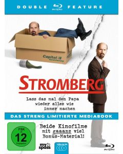 Stromberg: Wieder alles wie immer / Stromberg: Der Film (Blu-ray im Mediabook) BR