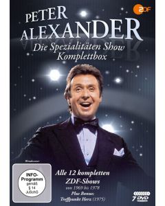 Peter Alexander - Die Spezialitäten Show (Komplettbox) DVD