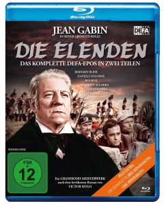 Die Elenden / Die Miserablen - Der legendäre Kino-Zweiteiler (Blu-ray) BR