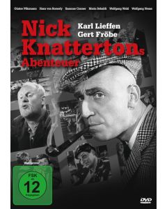 Nick Knattertons Abenteuer DVD