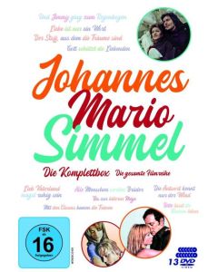 Johannes Mario Simmel (Komplettbox) DVD