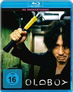 Oldboy (2003) (4K remastered) (Blu-ray) BR