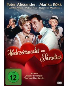 Hochzeitsnacht im Paradies DVD