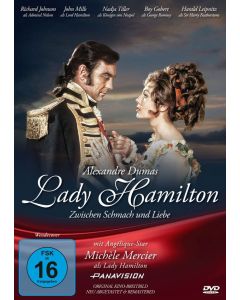 Lady Hamilton - Zwischen Schmach und Liebe DVD