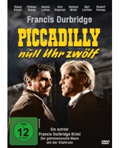 Piccadilly null Uhr zwölf DVD
