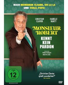 Monsieur Robert kennt kein Pardon DVD