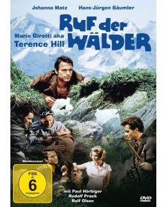 Ruf der Wälder DVD